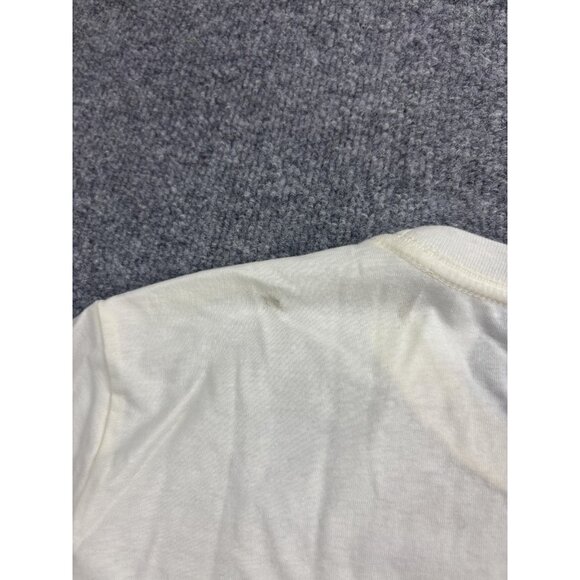 Top Gun Shirt Mens Medium White Logo Graphic Tee Movie Tagless Short Sleeve - Picture 7 of 7